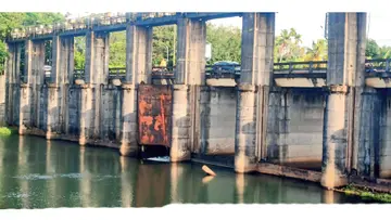 Water scarcity is acute.