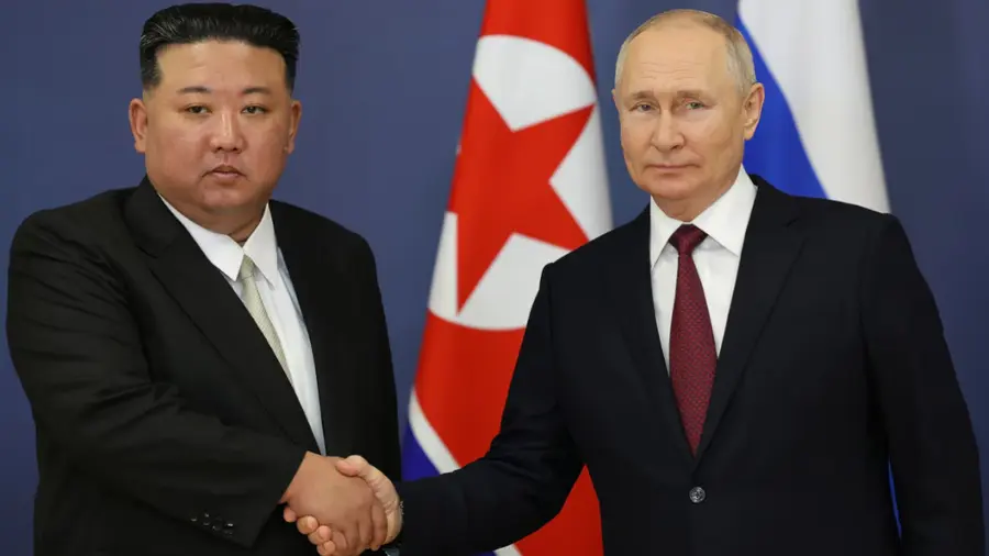 kim and putin