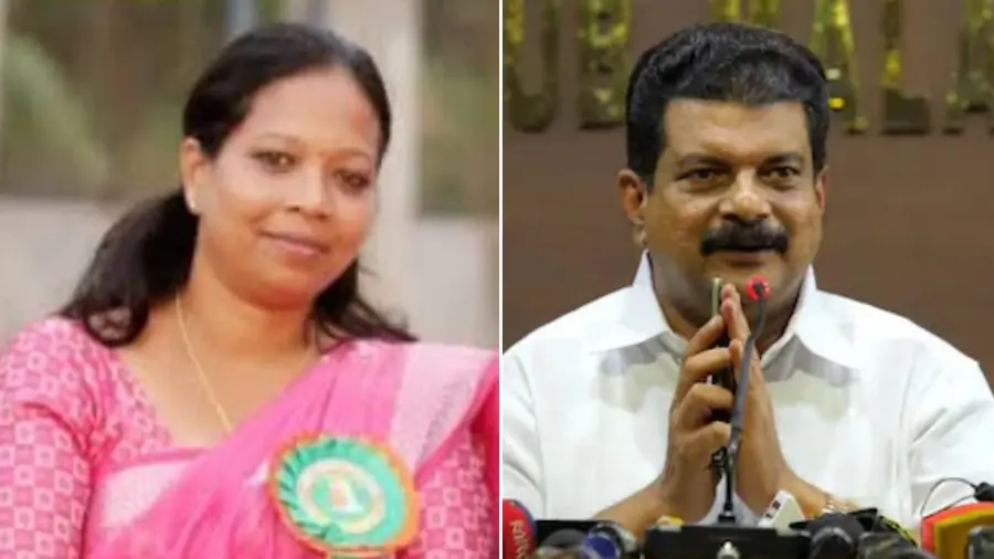 അന്‍വറിനൊപ്പമുള്ളത് ശമ്പളക്കാര്‍ മാത്രം ;തൃണമൂല്‍ കോണ്‍ഗ്രസ് വിട്ട് പ്രസീത അഴീക്കോട്