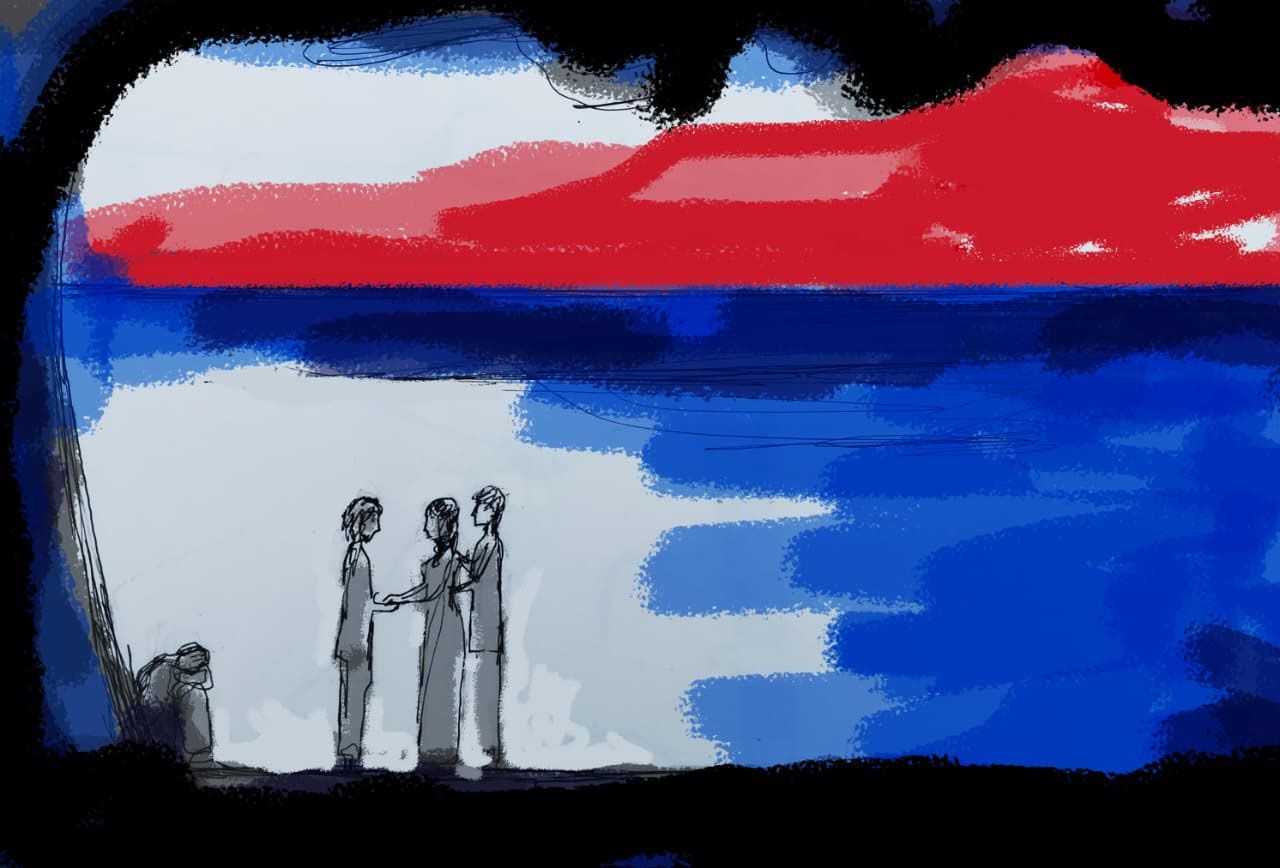 ചിത്രീകരണം: കെ പി മുരളീധരൻ