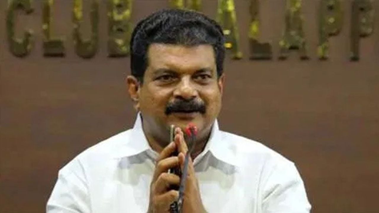 p v anwar