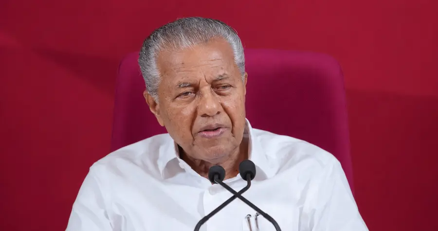 pinarayti vijayan