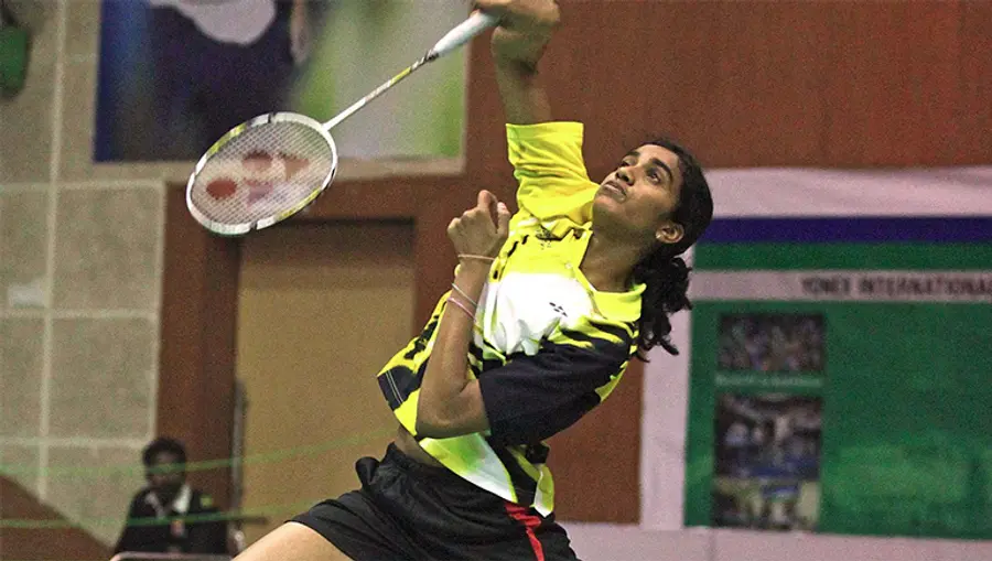 p v sindhu