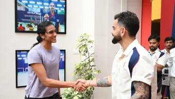 pv sindhu virat kohli