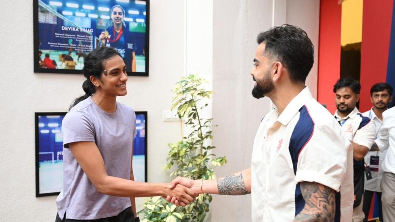 pv sindhu virat kohli