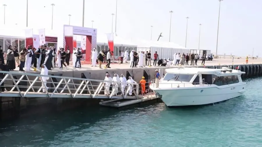 qatar bahrain ferry