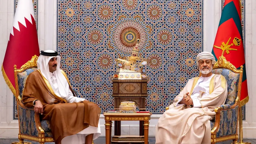 qatar emir oman