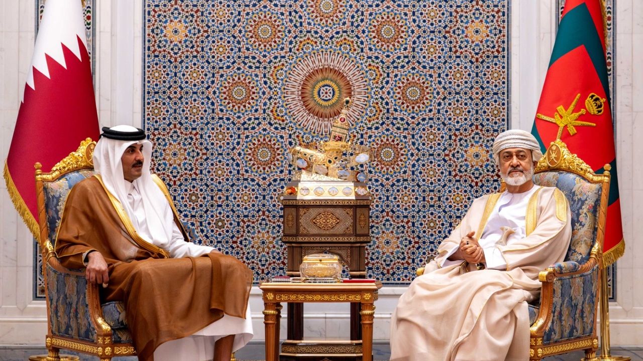qatar emir oman