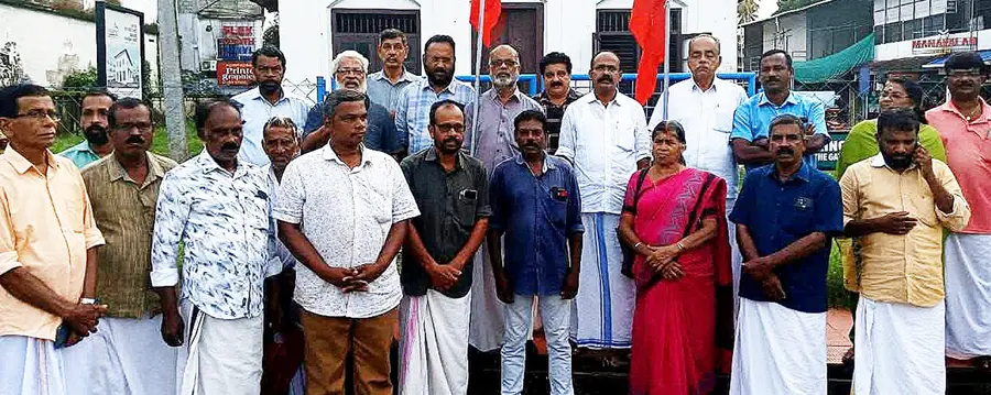 അഖിലേന്ത്യാ കിസാൻ സഭ മാള മണ്ഡലം കമ്മിറ്റി നേതൃത്വത്തിൽ മാള ടൗണിൽ നടത്തിയ
പൊതുയോഗം