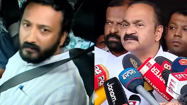 rahul Mamkooathil V D Satheesan