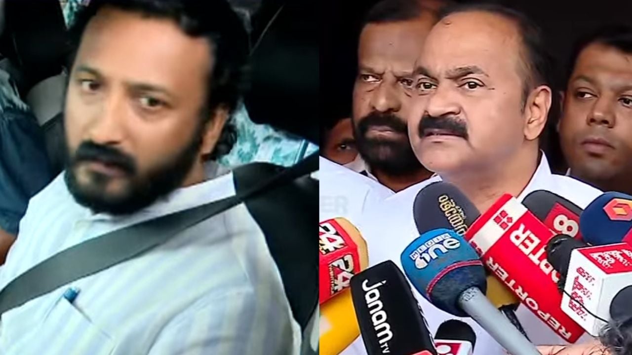 rahul Mamkooathil V D Satheesan