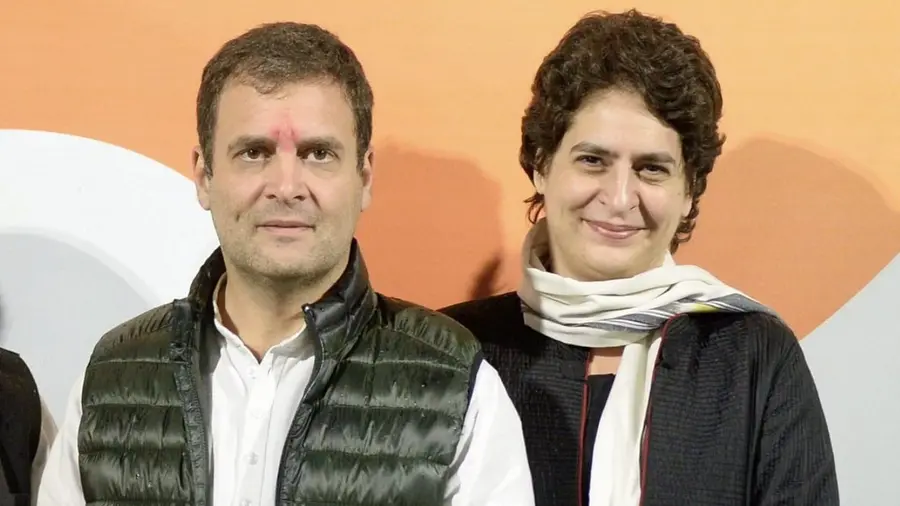 rahul and priyanka