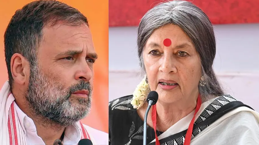 rahul gandhi brinda karat