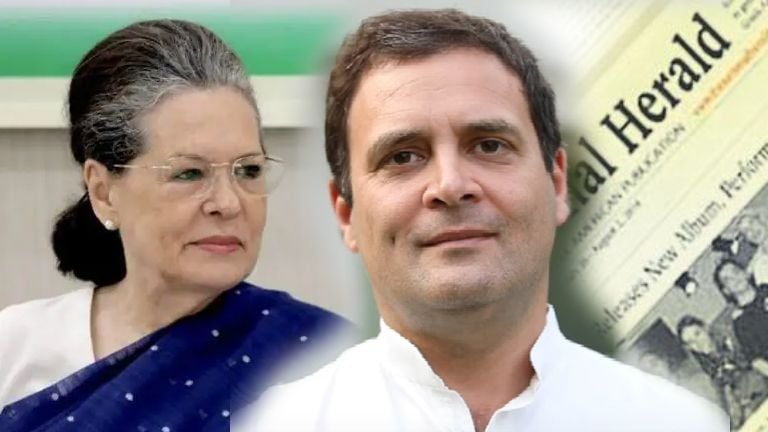 sonia gandhi on National Herald Case