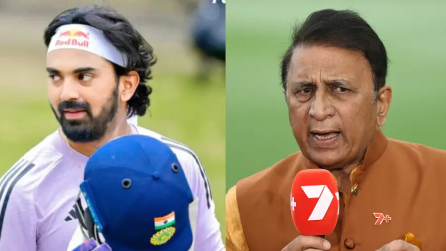 Sunil Gavaskar And K L Rahul