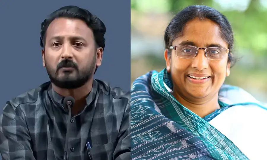 rahul mamkootathil Shanimol Usman