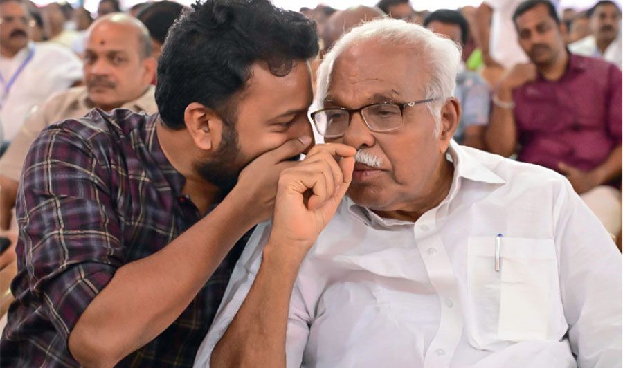 Rahul Mamkootathil p j kurian