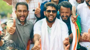 rahul mamkoottathil, shafi parambil, p k firoz