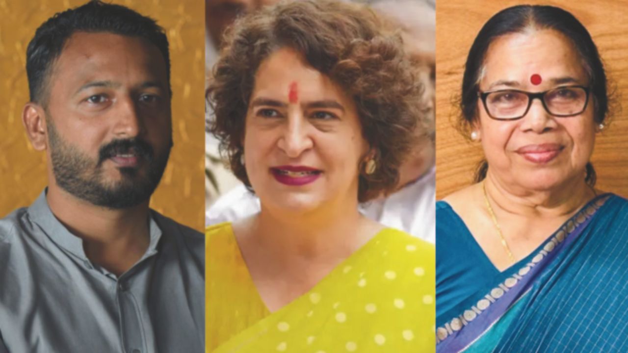 rahul, priyanka 