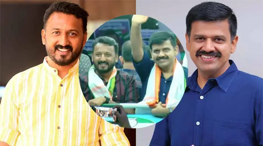 palakkad congress MLA and gen secretary missing