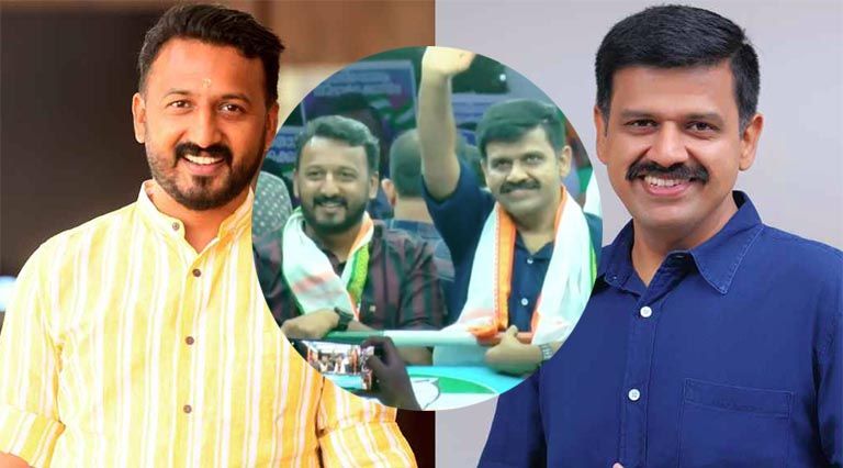 palakkad congress MLA and gen secretary missing