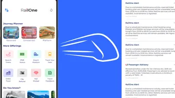 rail one app