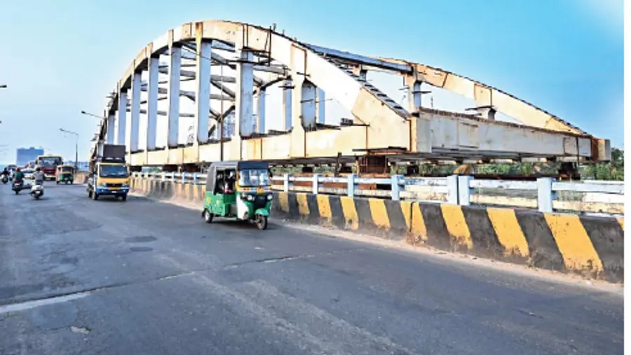 Railway overpass