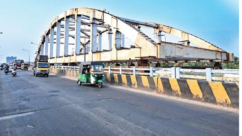 Railway overpass