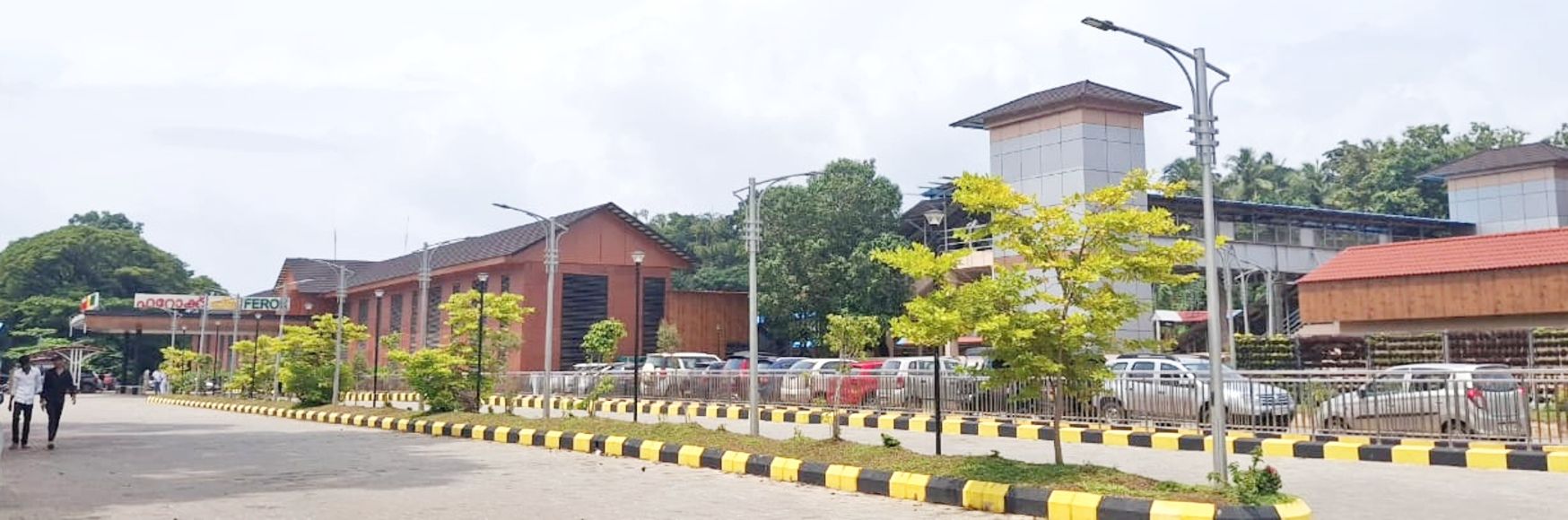 നവീകരിച്ച ഫറോക്ക് റെയിൽവേ സ്റ്റേഷൻ