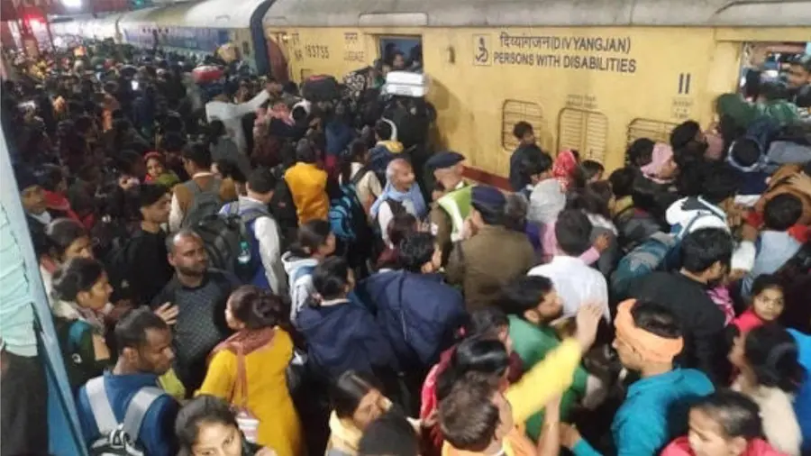 railway station tragedy