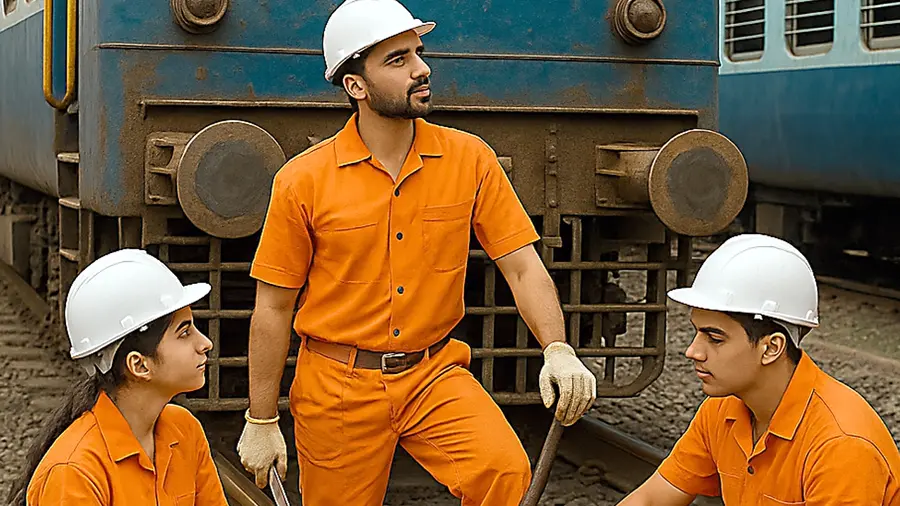 railway technician jobs