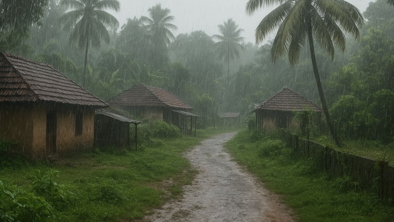rain kerala