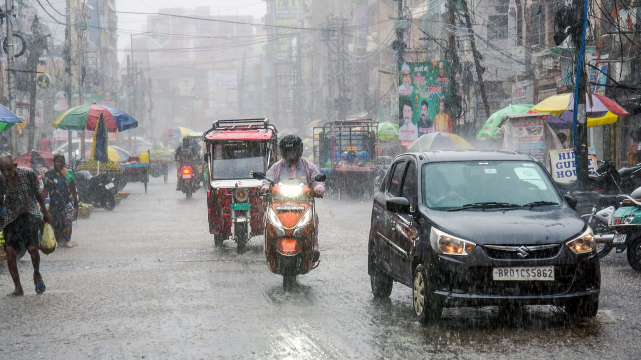 Rain alert 