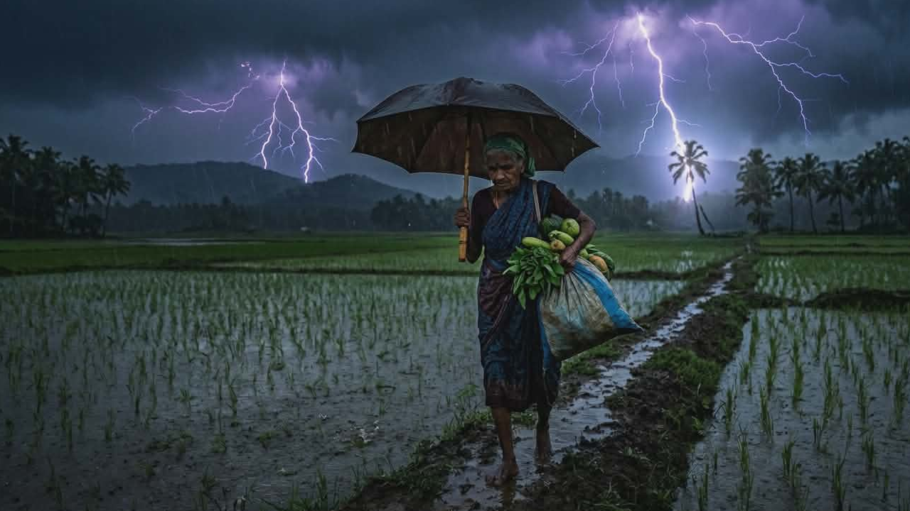 Rain alert