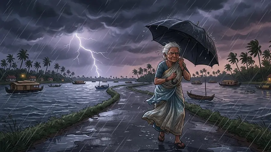 Rain alert