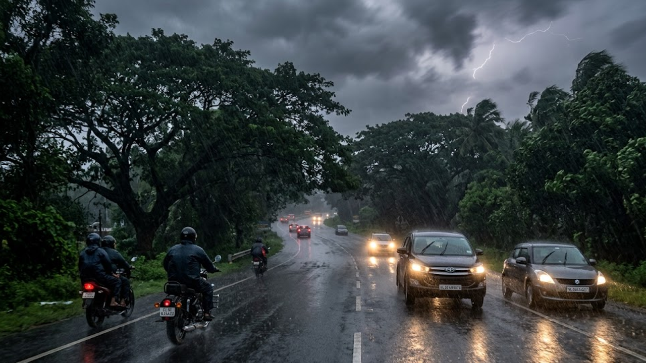 Rain Alert