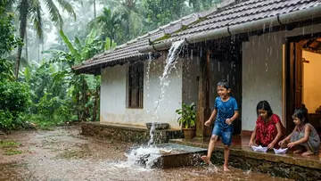 Rain alert