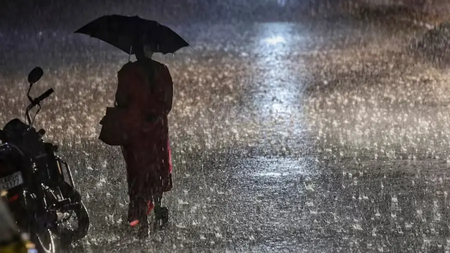 Heavy rain