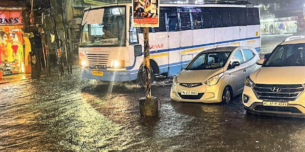 heavy rain in kerala