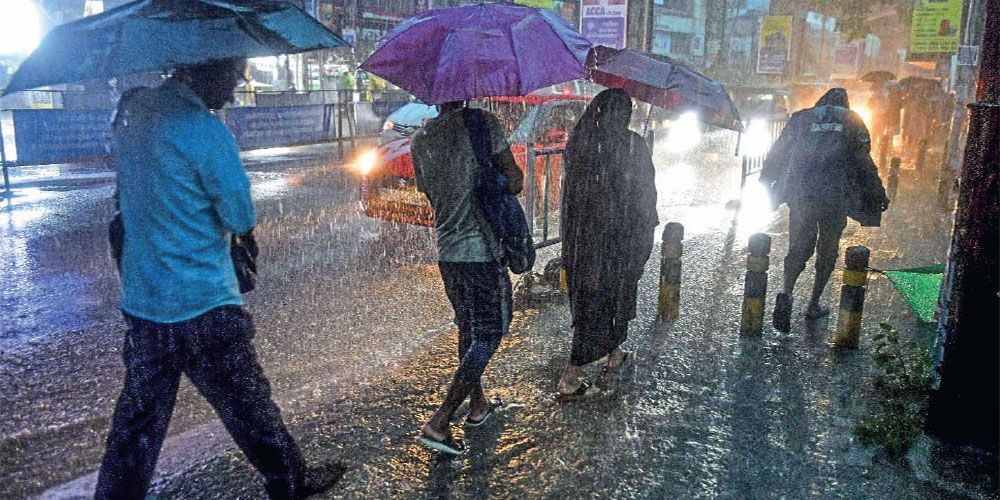 kerala weather red alert