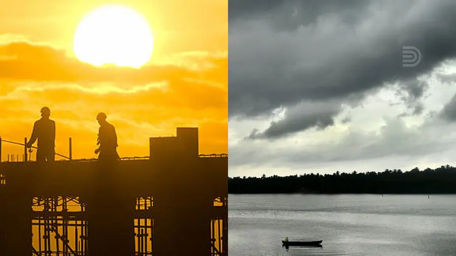 rain and temperature