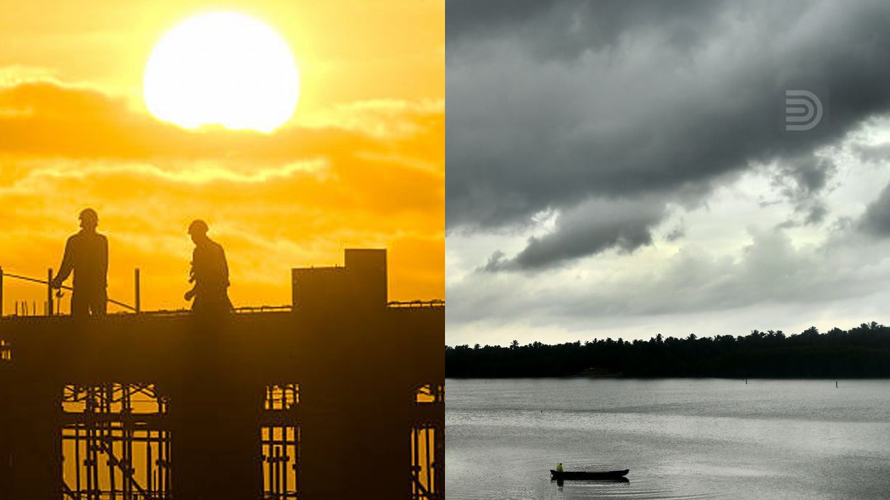 rain and temperature