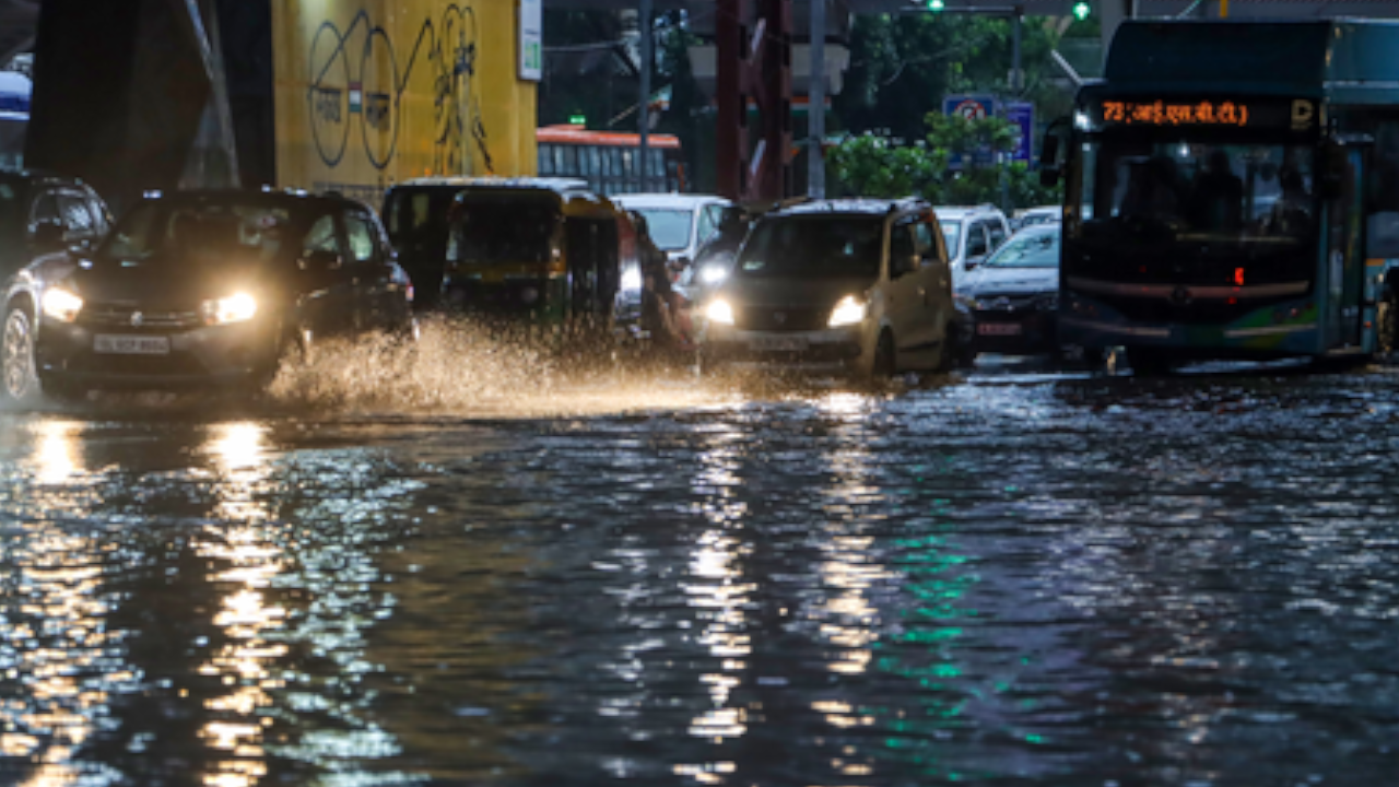 rain delhi