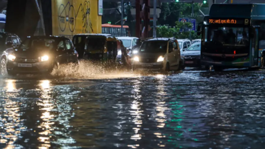 rain delhi