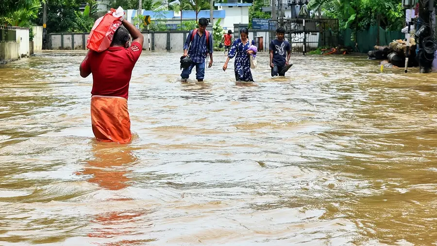 rain flood kerala