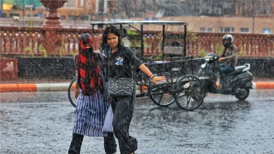 rain india