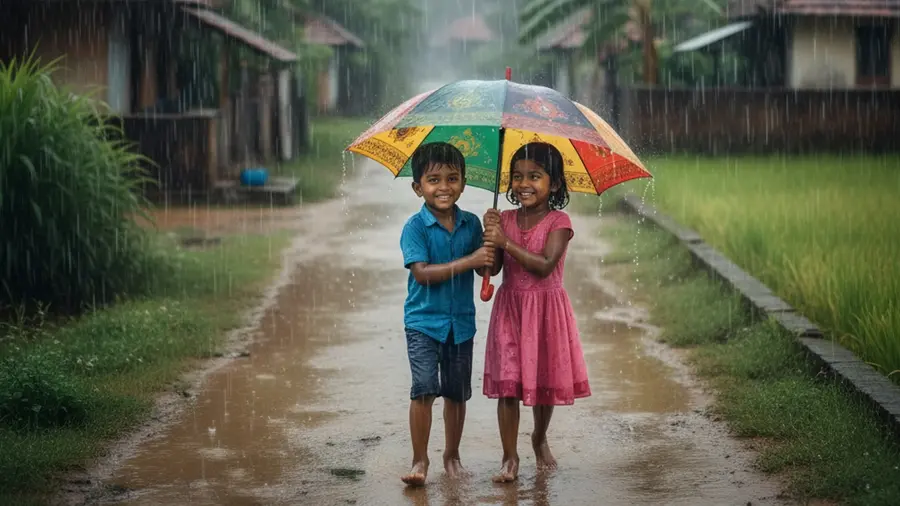 rain in kerala