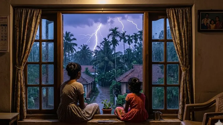 rain in kerala