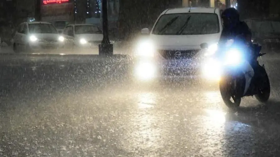 Heavy rain kerala