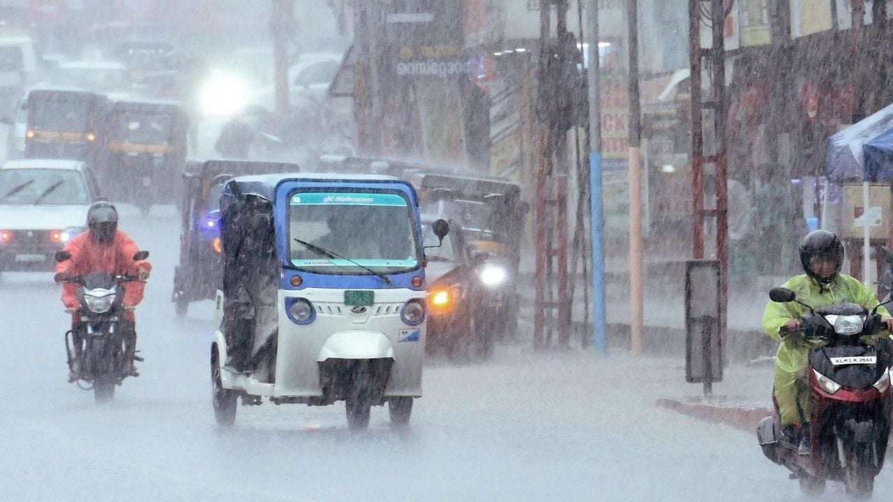 rain kerala